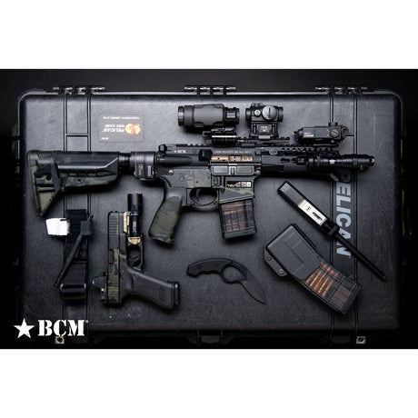 Bravo Company - A/T Optic Mount for Aimpoint Micro T2 - Black