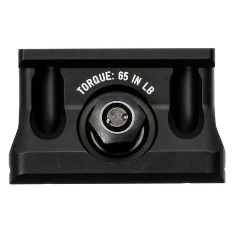 Bravo Company - A/T Optic Mount for Aimpoint Micro T2 - Black