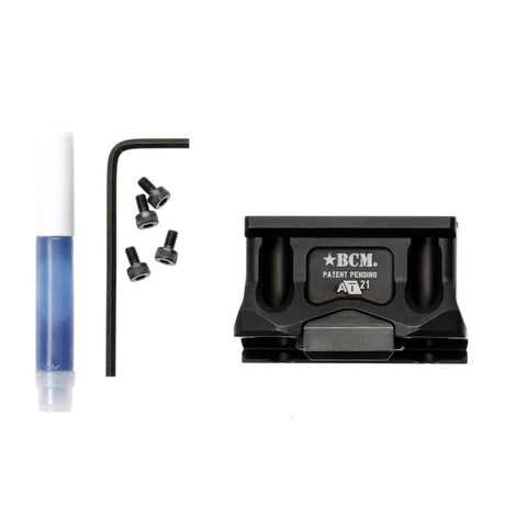 Bravo Company - A/T Optic Mount for Aimpoint Micro T2 - Black