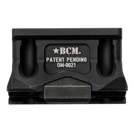 Bravo Company - A/T Optic Mount for Aimpoint Micro T2 - Black