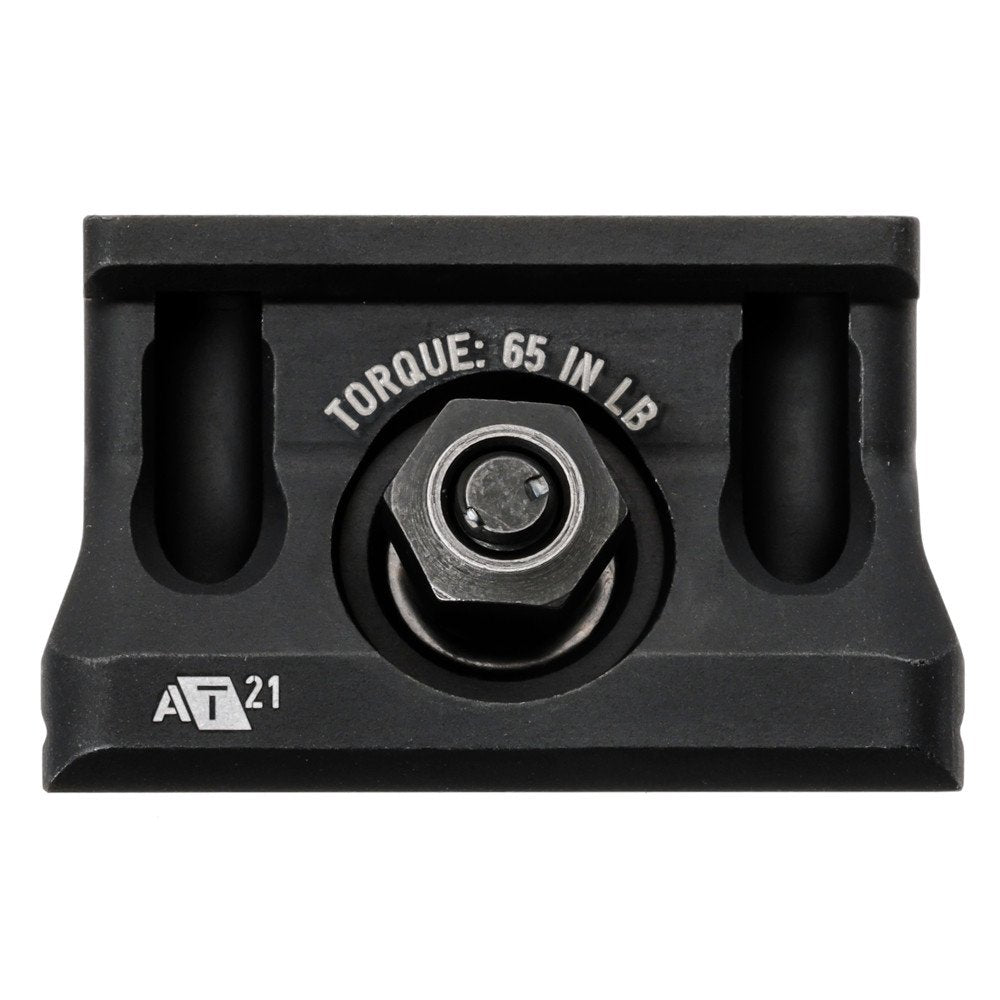 Bravo Company - A/T Optic Mount for Aimpoint Micro T2 - Black
