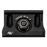 Bravo Company - A/T Optic Mount for Aimpoint Micro T2 - Black