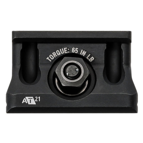 Bravo Company - A/T Optic Mount for Aimpoint Micro T2 - Black