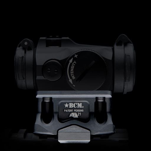 Bravo Company - A/T Optic Mount for Aimpoint Micro T2 - Black