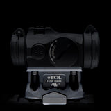 Bravo Company - A/T Optic Mount for Aimpoint Micro T2 - Black