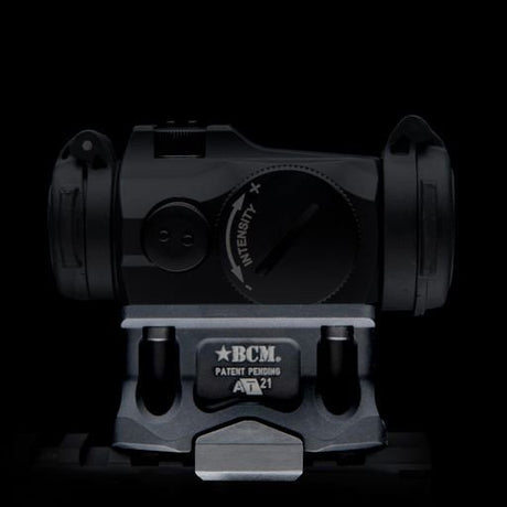 Bravo Company - A/T Optic Mount for Aimpoint Micro T2 - Black