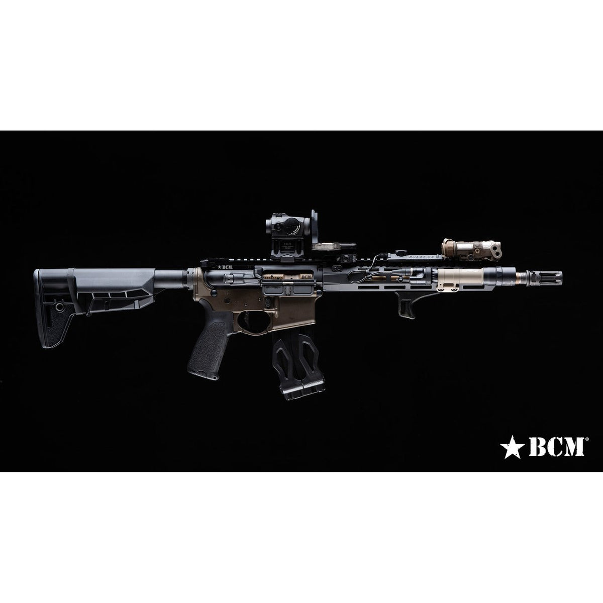 Bravo Company - 1.93" A/T Optic Mount for Aimpoint Micro T2