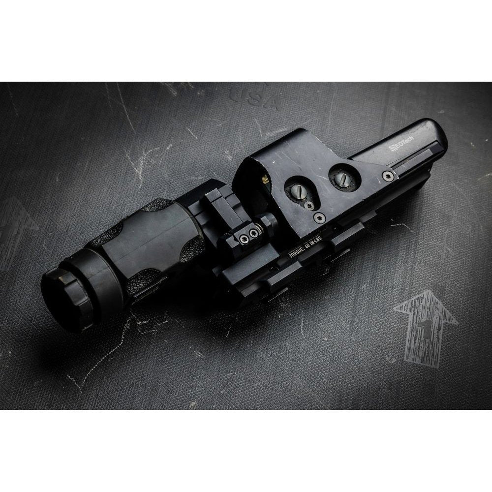 Bravo Company - A/T Optic Riser 525-10X5 Black