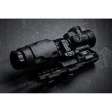 Bravo Company - A/T Optic Riser 525-10X5 Black