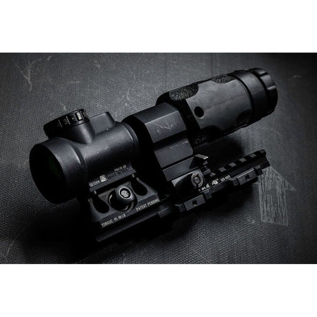 Bravo Company - A/T Optic Riser 525-10X5 Black
