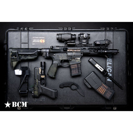 Bravo Company - A/T Optic Riser 525-10X5 Black