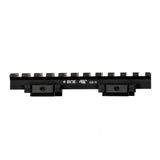 Bravo Company - A/T Optic Riser 525-11 for Picatinny - Black