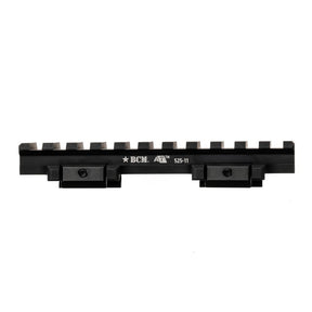 Bravo Company - A/T Optic Riser 525-11 for Picatinny - Black