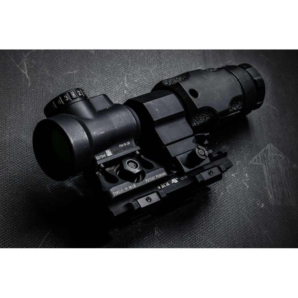 Bravo Company - A/T Optic Riser 525-11 for Picatinny - Black