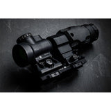 Bravo Company - A/T Optic Riser 525-11 for Picatinny - Black