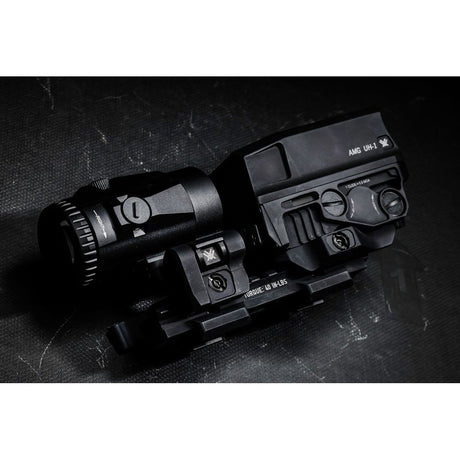 Bravo Company - A/T Optic Riser 525-11 for Picatinny - Black