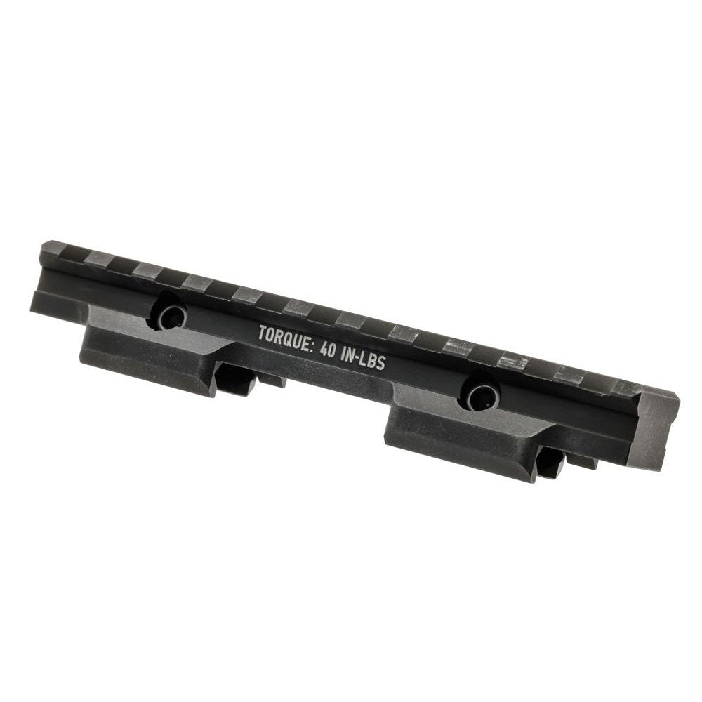 Bravo Company - A/T Optic Riser 525-11 for Picatinny - Black