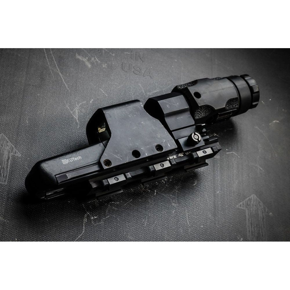 Bravo Company - A/T Optic Riser 525-13 Black