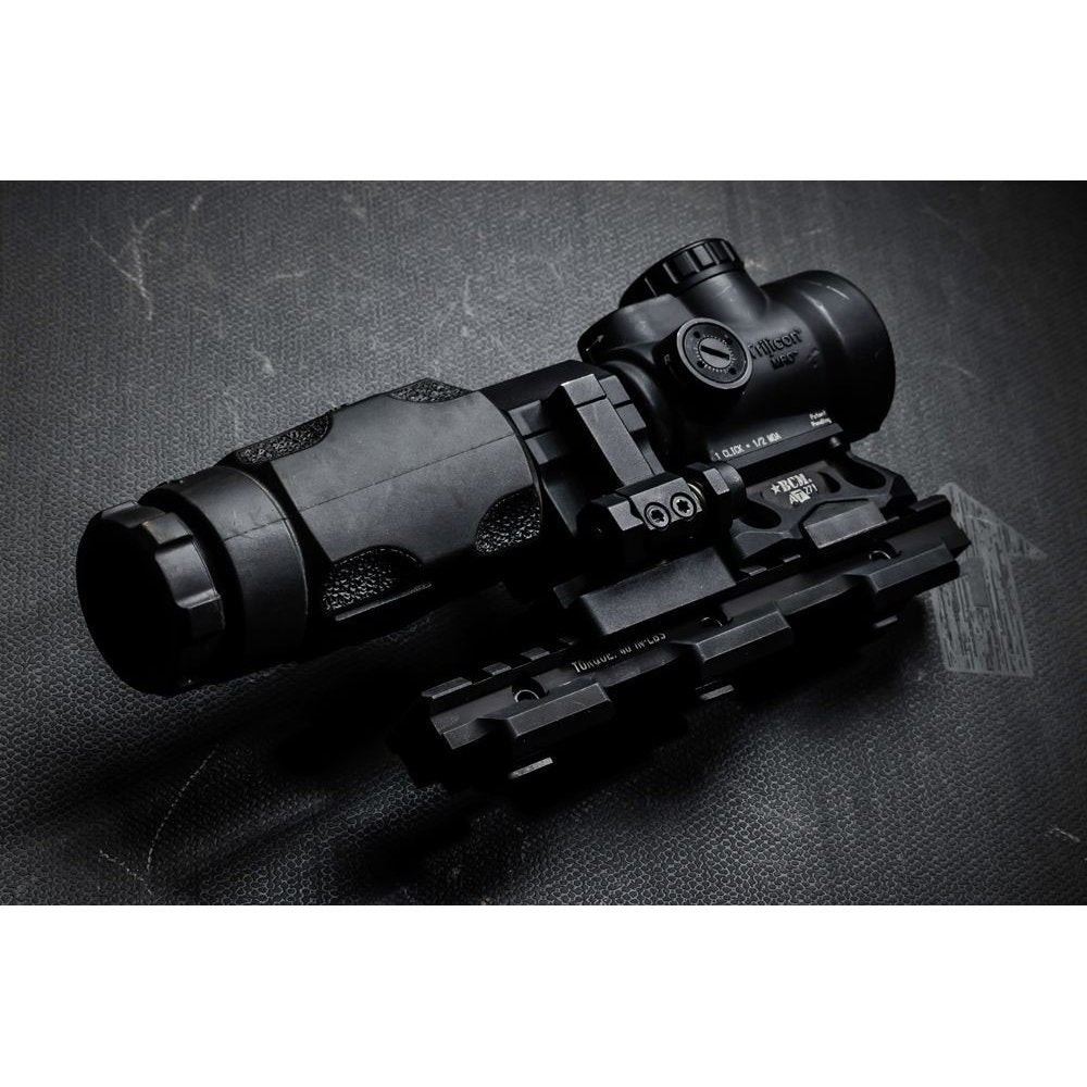 Bravo Company - A/T Optic Riser 525-13 Black