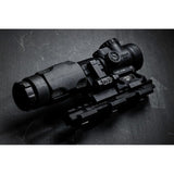 Bravo Company - A/T Optic Riser 525-13 Black