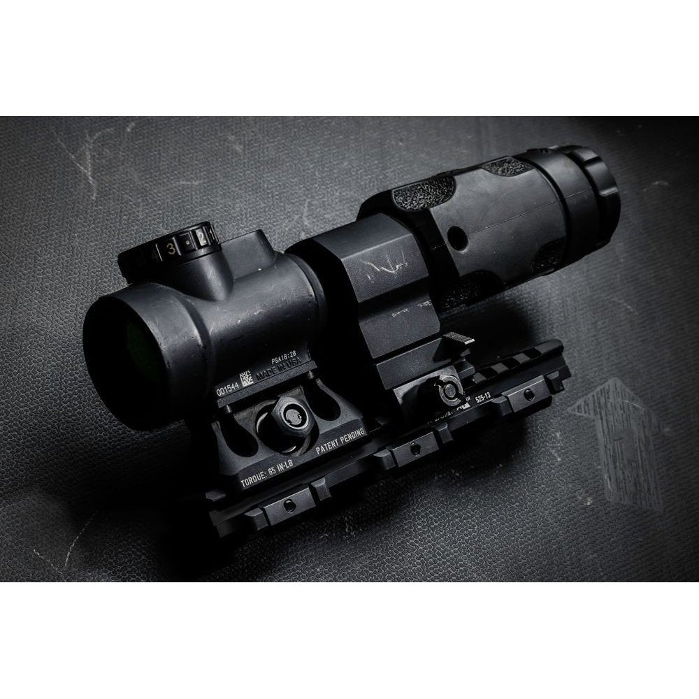 Bravo Company - A/T Optic Riser 525-13 Black