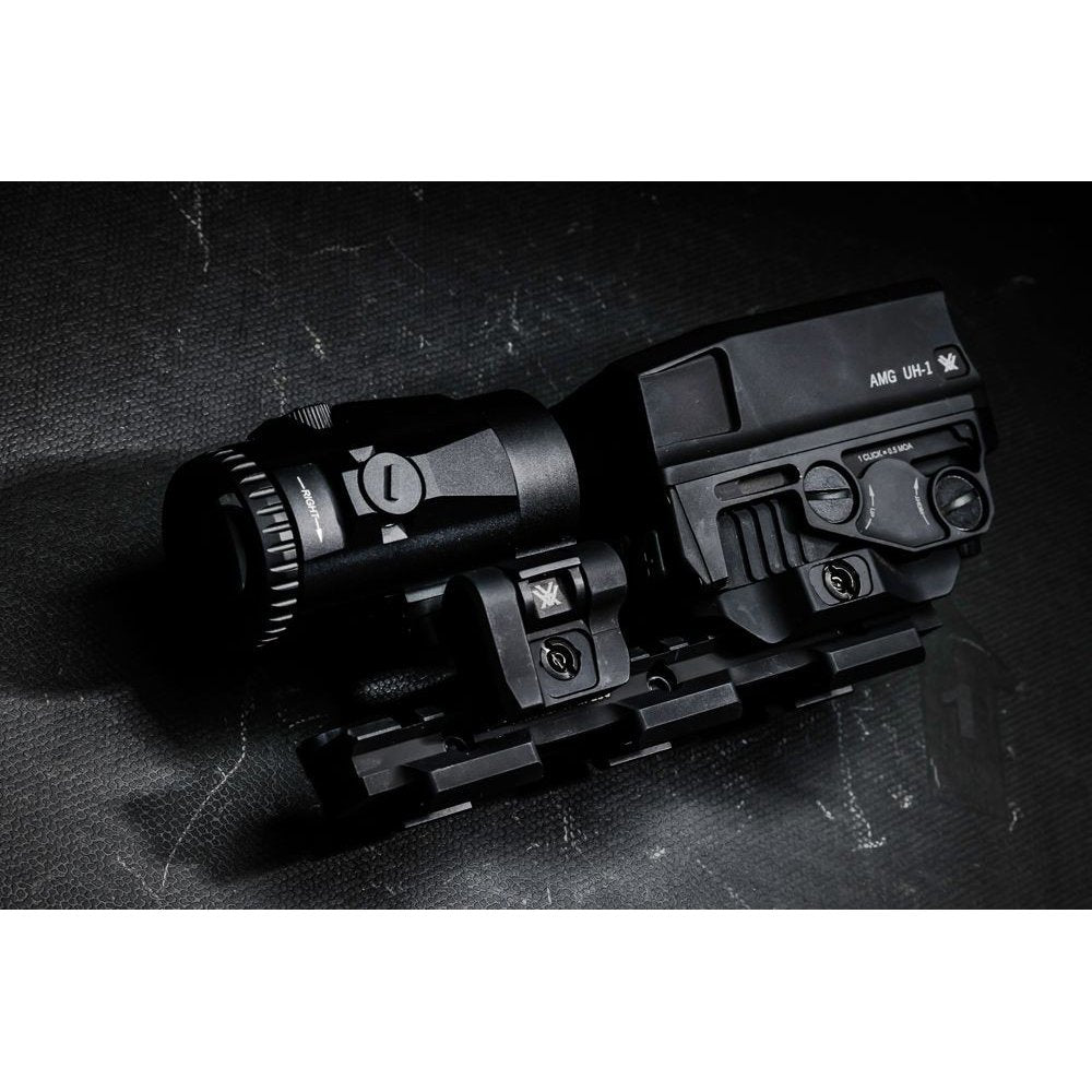 Bravo Company - A/T Optic Riser 525-13 Black