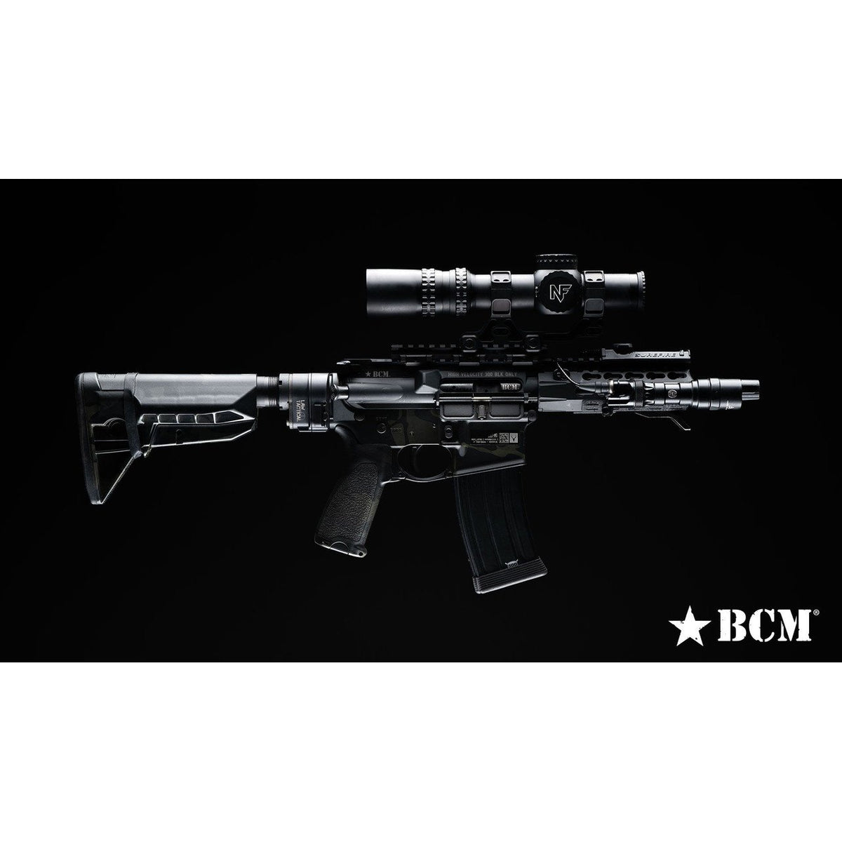 Bravo Company - A/T Optic Riser 525-13 Black
