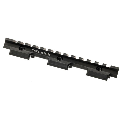 Bravo Company - A/T Optic Riser 525-13 Black — view 6