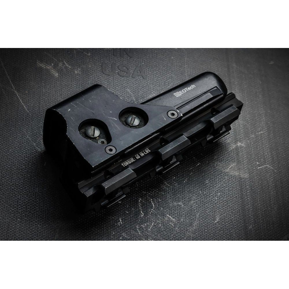 Bravo Company - A/T Optic Riser 525-13 Black