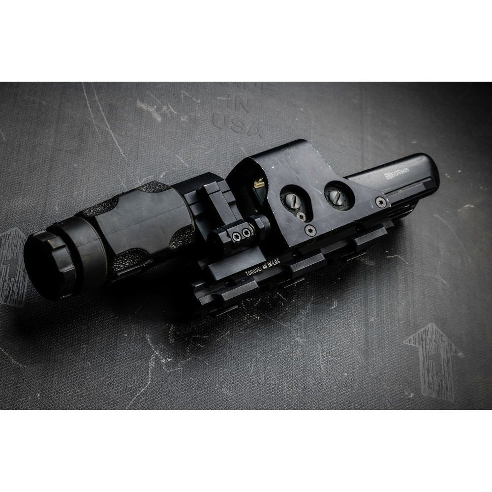 Bravo Company - A/T Optic Riser 525-13 Black