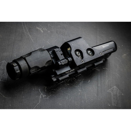 Bravo Company - A/T Optic Riser 525-13 Black — view 9
