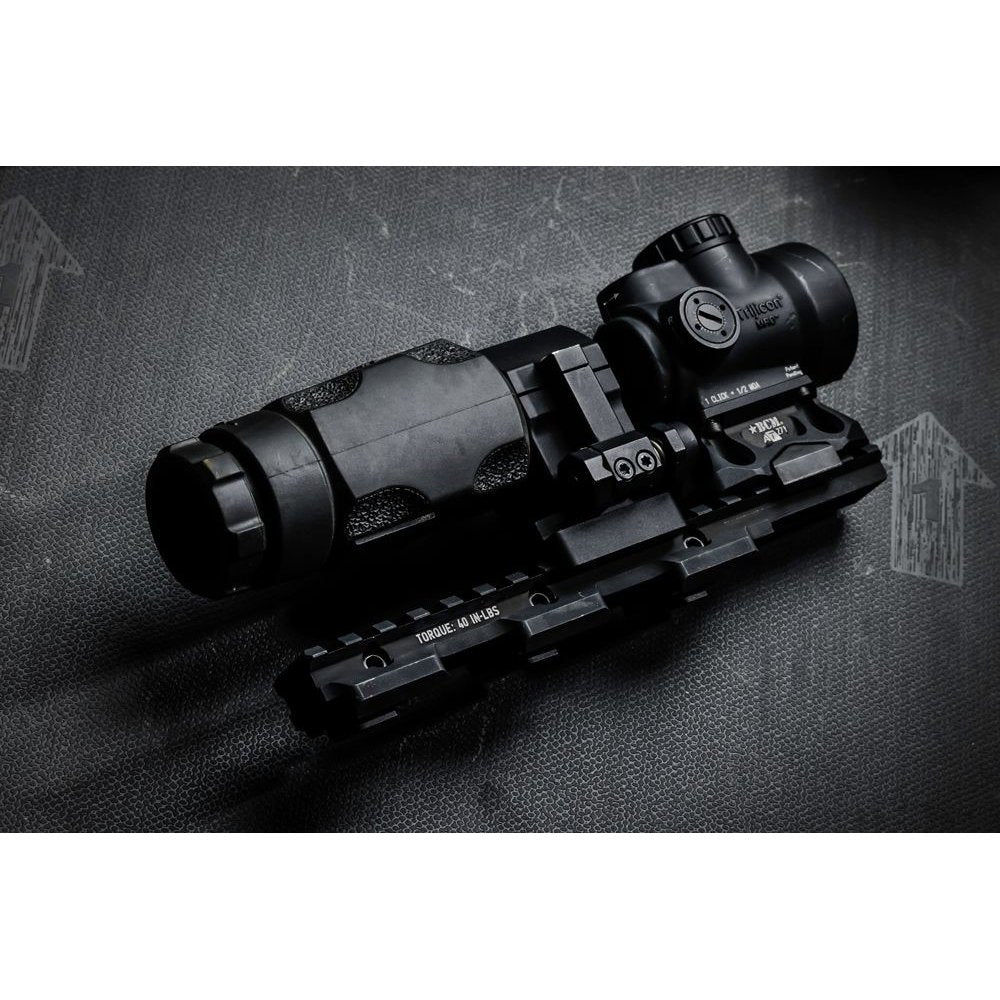 Bravo Company - A/T Optic Riser 525-13x5 - Black