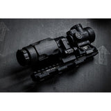 Bravo Company - A/T Optic Riser 525-13x5 - Black