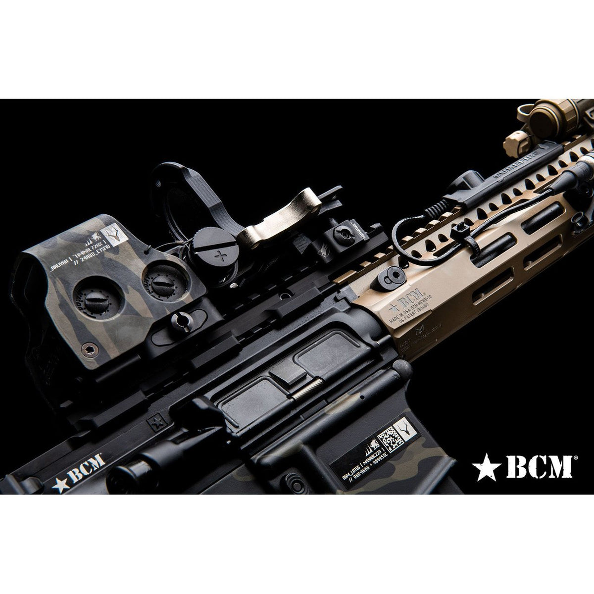 Bravo Company - A/T Optic Riser 525-13x5 - Black