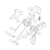Bravo Company - PNT Trigger Assembly for AR-15