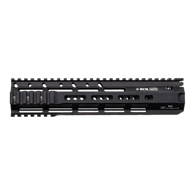 Bravo Company - RAIDER-M M-LOK Rail 10" Black