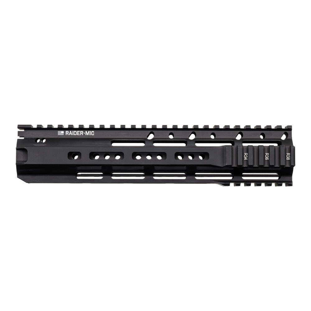Bravo Company - RAIDER-M M-LOK Rail 10" Black