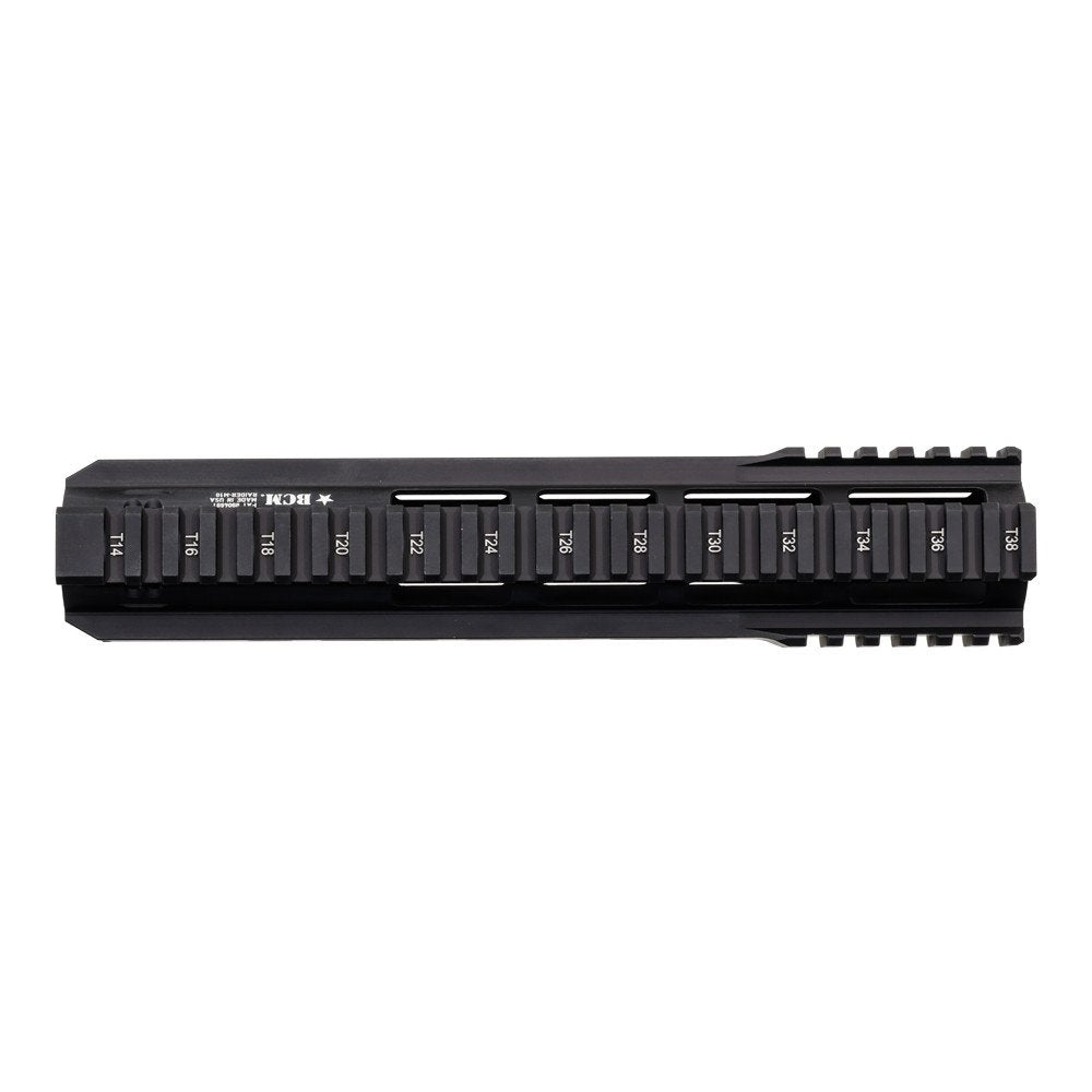 Bravo Company - RAIDER-M M-LOK Rail 10" Black