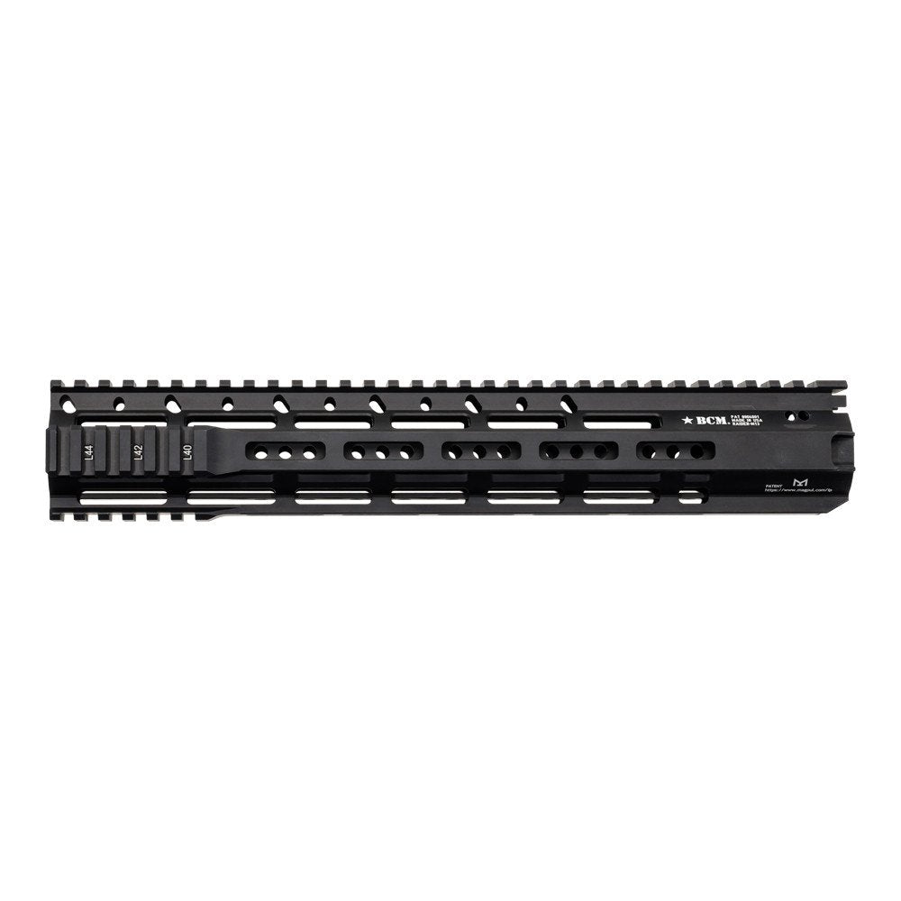 Bravo Company - RAIDER-M 13" M-LOK Rail for AR Rifles - Black