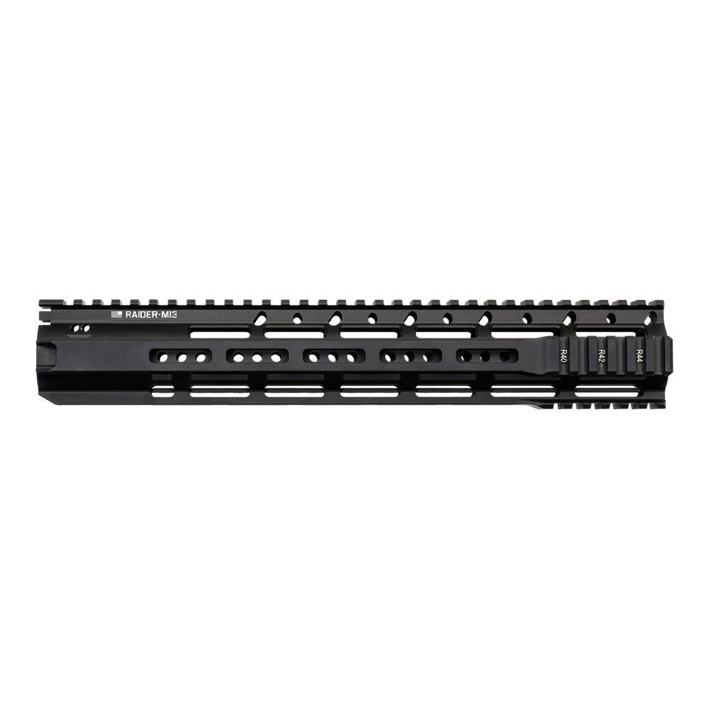 Bravo Company - RAIDER-M 13" M-LOK Rail for AR Rifles - Black