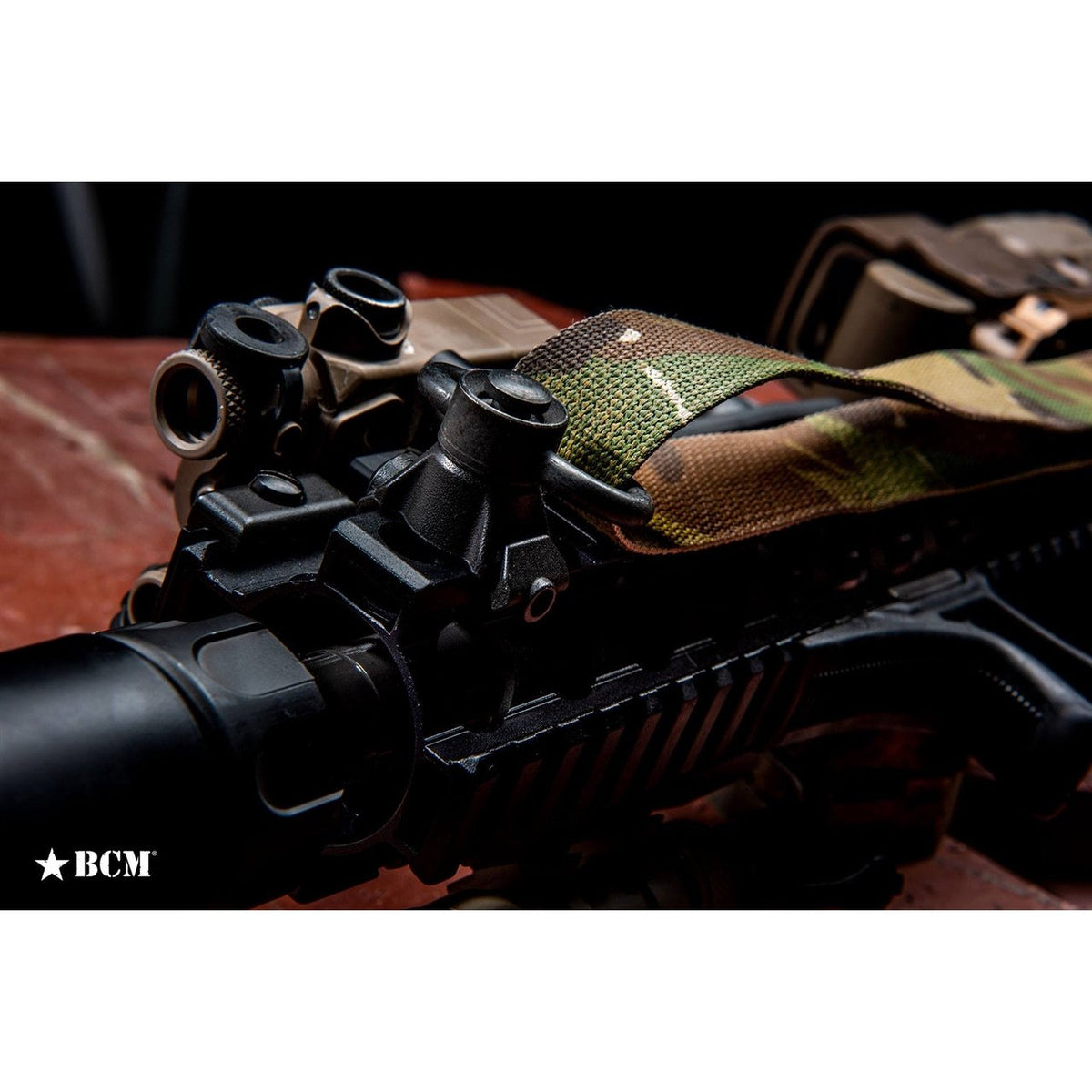 Bravo Company - Picatinny Rail QD Sling Mount - Black
