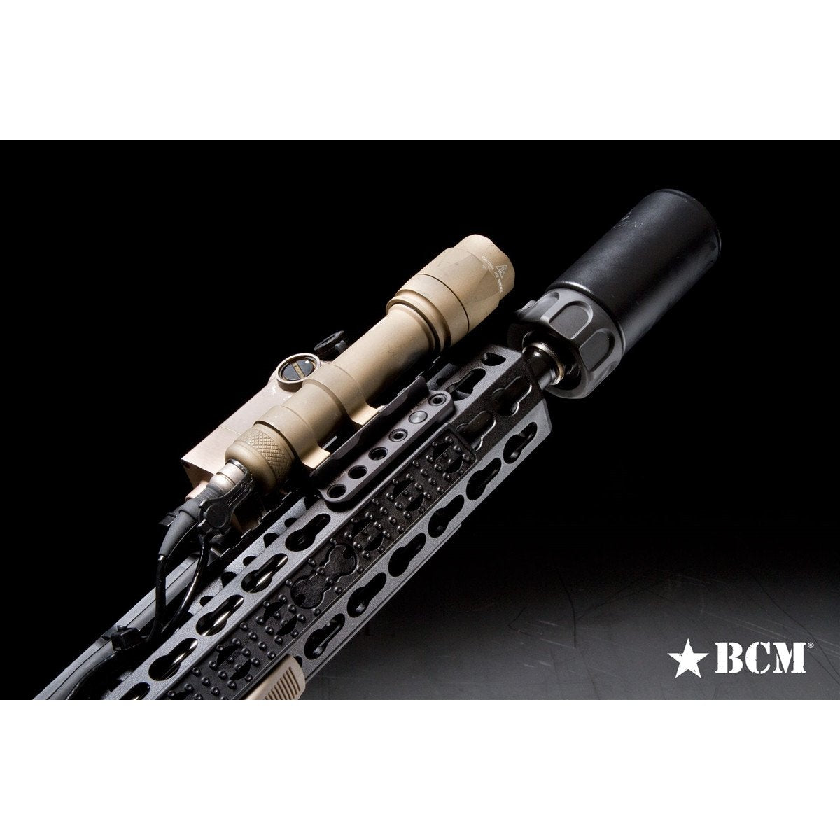 Bravo Company - BCM Gunfighter Scout Mount KeyMod - Black