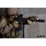 Bravo Company - BCM Gunfighter Scout Mount KeyMod - Black