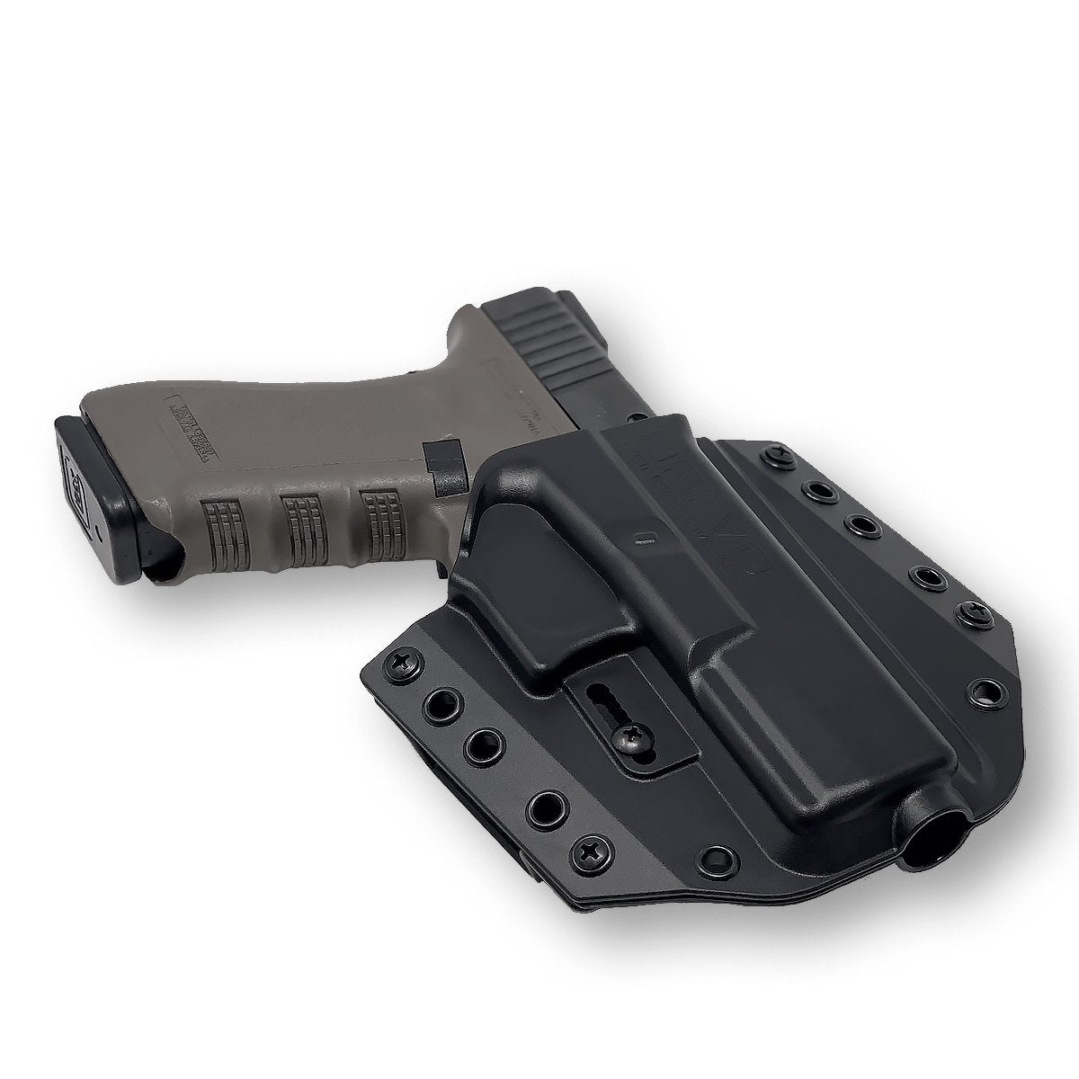 Bravo Concealment - OWB Concealment Holster for Glock 17