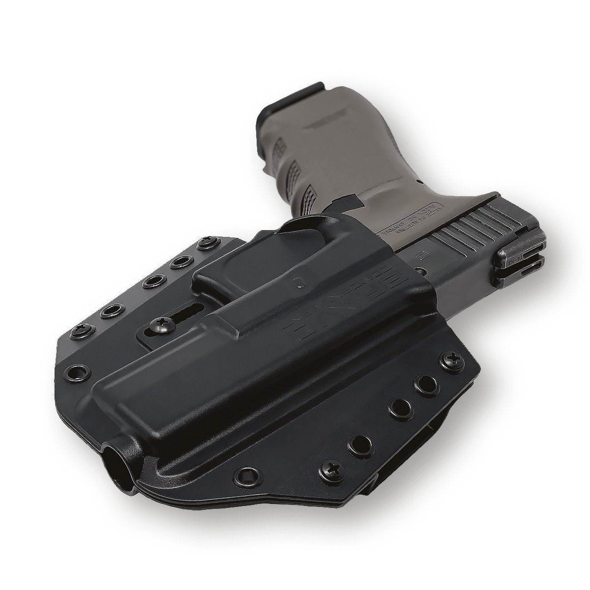 Bravo Concealment - OWB Concealment Holster for Glock 17