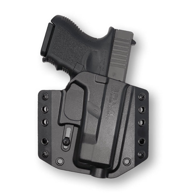 Bravo Concealment - OWB Concealment Holster for Glock 26