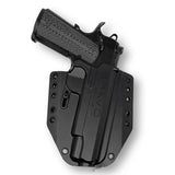 Bravo Concealment - 1911 5" OWB Holster - Black