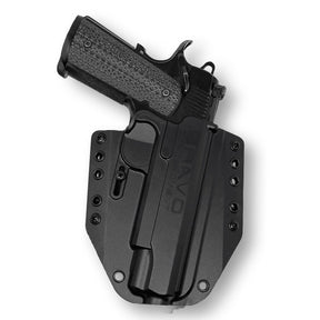 Bravo Concealment - 1911 5" OWB Holster - Black