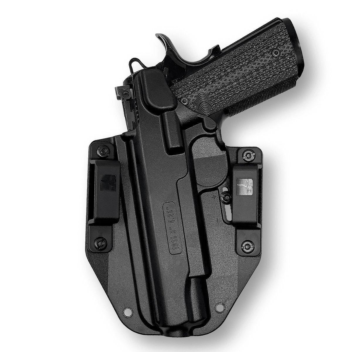 Bravo Concealment - 1911 5" OWB Holster - Black