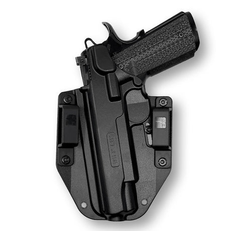 Bravo Concealment - 1911 5" OWB Holster - Black
